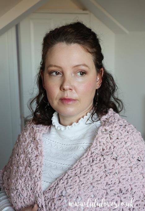 Free Crochet Lacy Scarf Pattern | Lululoves Blog