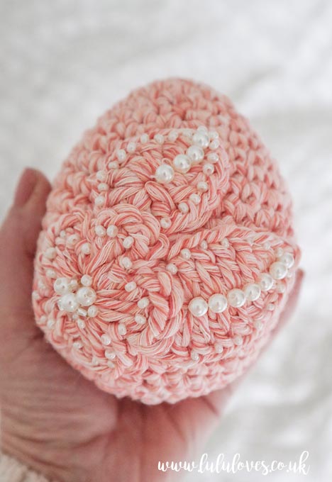 Crochet Easter Eggs | Lululoves Blog