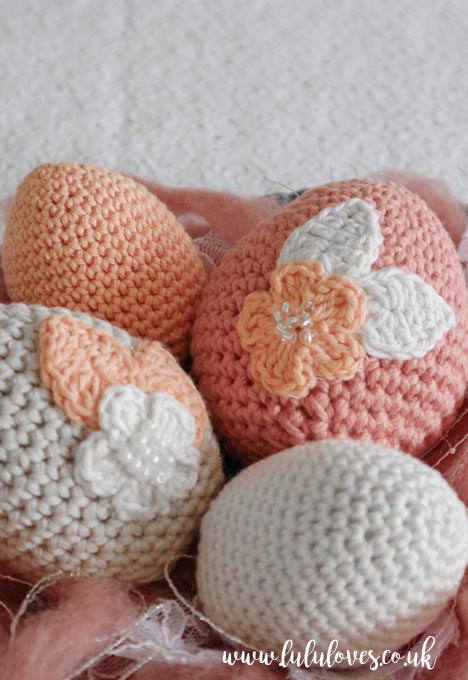 Crochet Easter Eggs | Lululoves Blog