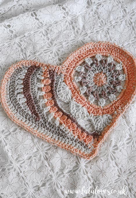 Lululoves Crochet Podcast episode 23: Love Yourself Mandala