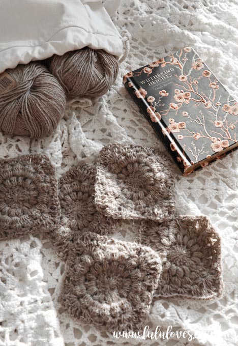 Lululoves Crochet Podcast episode 23: Crochet Sunburst Squares