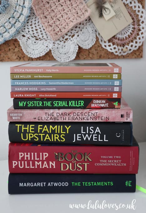 Lululoves Crochet Podcast | October Books