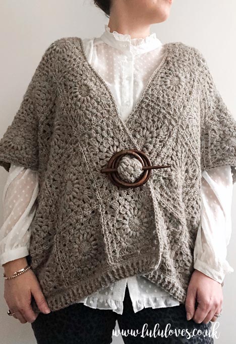 Lululoves | Crochet Boxy Cardigan