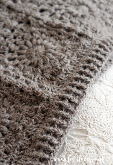 Lululoves | Crochet Boxy Cardigan Tutorial