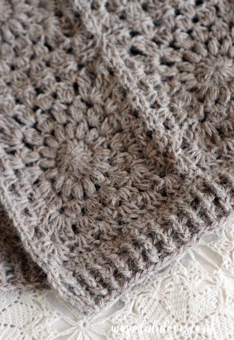 Lululoves | Crochet Boxy Cardigan Tutorial