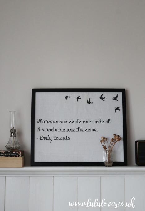 Lululoves | Folklore Embroidery Kit