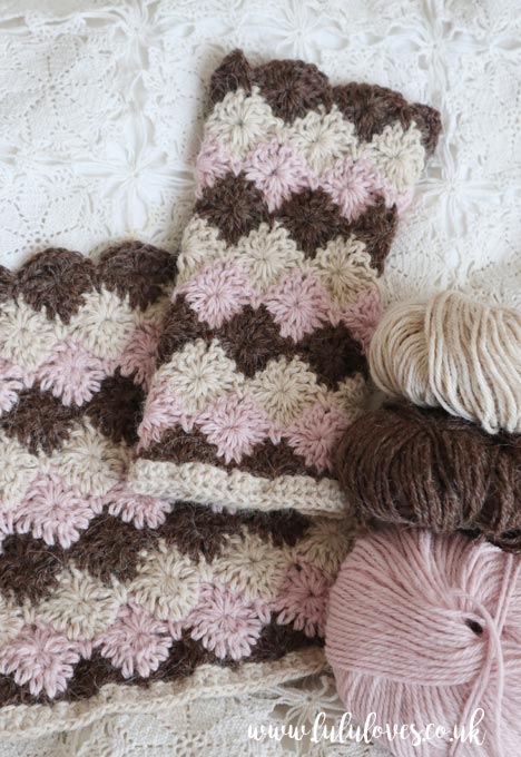 Lululoves | Crochet Wrist Warmers