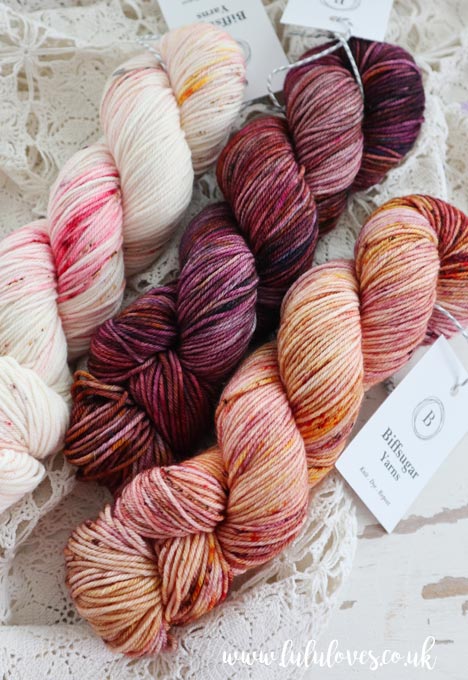 Lululoves Crochet Podcast | Episode 29 Biff Sugar Yarns