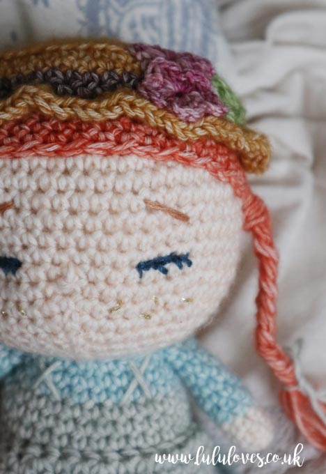 Lululoves Crochet Podcast | Episode 29 Anne with an E