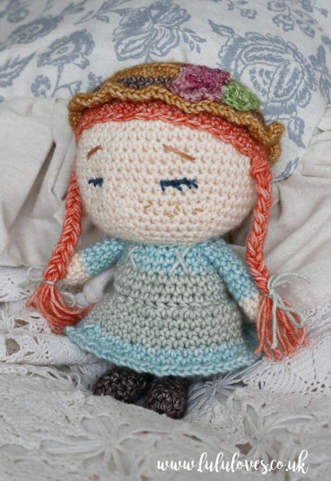 Lululoves Crochet Podcast | Episode 29 'Anne with an E'