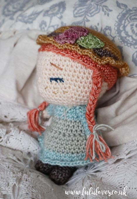 Lululoves Crochet Podcast | Episode 29 'Anne with an E'