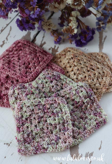 Lululoves Crochet Podcast | Episode 29 Granny Squares
