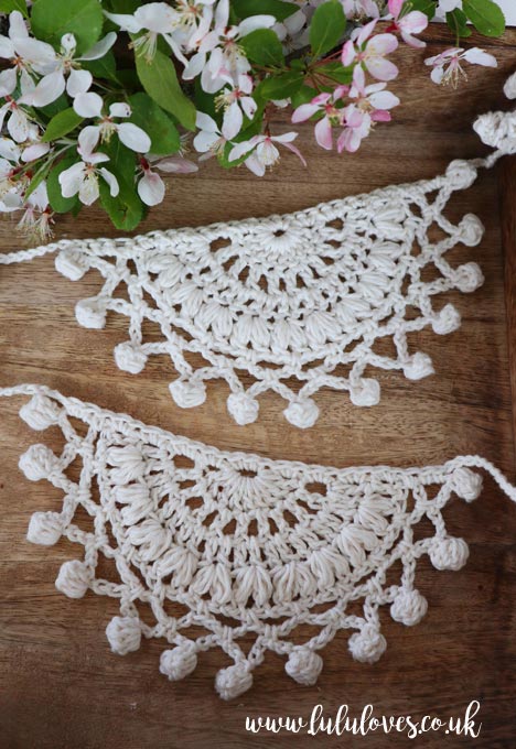 Crochet Solstice Bunting Pattern | Lululoves