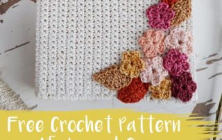 Free Crochet Pattern - A5 Journal Cover | Lululoves Blog
