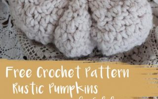 Free Crochet Pumpkin Pattern | Lulu Loves Blog