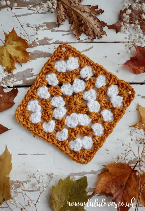 Crochet Granny Square | Lululoves Crochet Blog