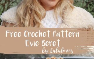 Free Crochet Beret Pattern | Lululoves Blog