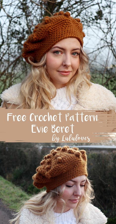 Free Crochet Beret Pattern | Lululoves Blog